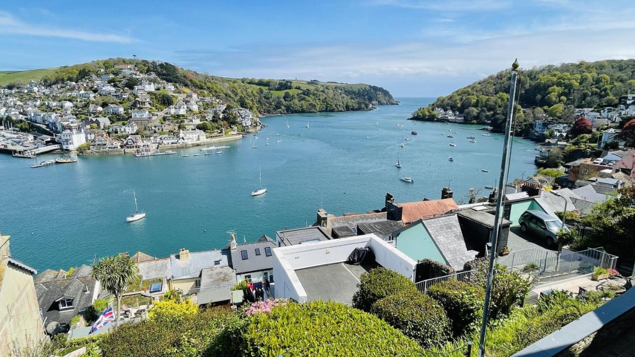 Villa Out To Sea - Stunning Views, Elevated Position With Onsite Parking Dartmouth Exterior foto