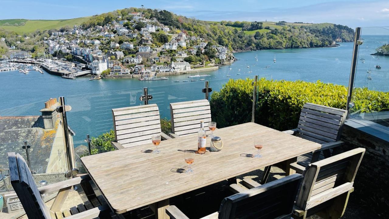 Villa Out To Sea - Stunning Views, Elevated Position With Onsite Parking Dartmouth Exterior foto