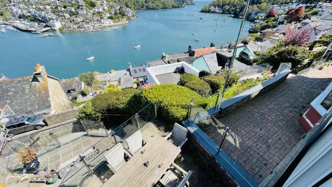 Villa Out To Sea - Stunning Views, Elevated Position With Onsite Parking Dartmouth Exterior foto