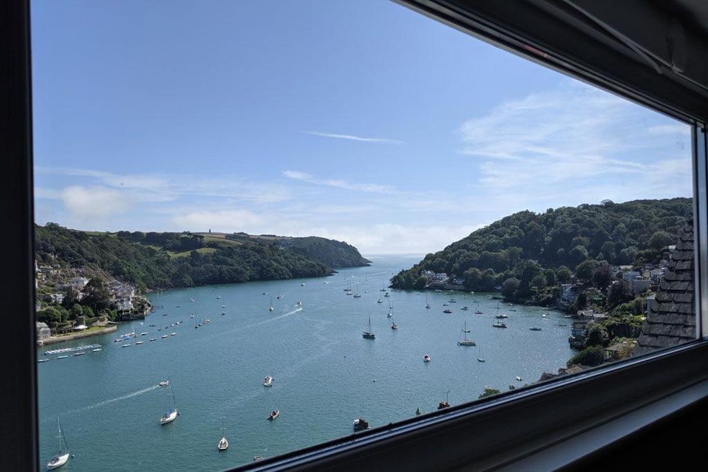 Villa Out To Sea - Stunning Views, Elevated Position With Onsite Parking Dartmouth Exterior foto